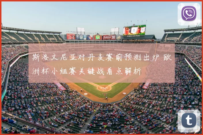 斯洛文尼亚对丹麦赛前预测出炉 欧洲杯小组赛关键战看点解析
