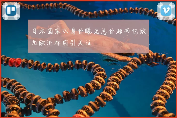 日本国家队身价曝光总价超两亿欧元欧洲杯前引关注
