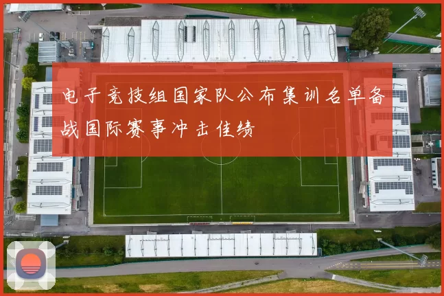 电子竞技组国家队公布集训名单备战国际赛事冲击佳绩